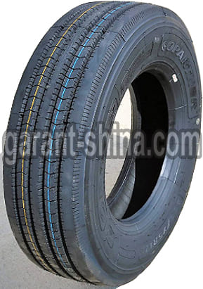 Copartner CP962 (рулевая) 215/75 R17.5 127/124M 16PR - Фото реальной шины